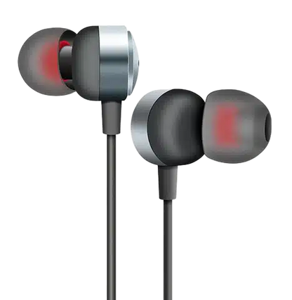 SPACE - REMIX - DYNAMIC METAL Premium Sound Wired Handsfree