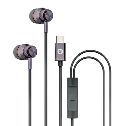 Space UR-520C Urban Extra Bass Earphones