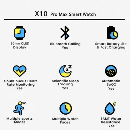 Series 10 Smart Watch – Redefine Smart Living ⌚